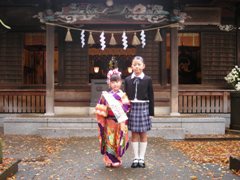 神社参拝