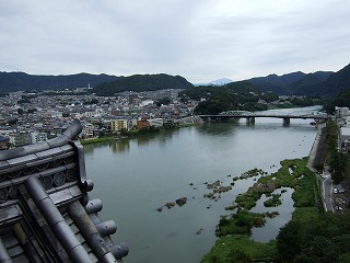 犬山城からの眺め１