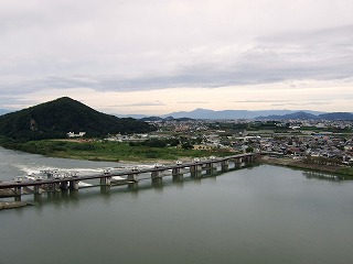犬山城からの眺め2