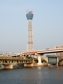 東京スカイツリー20100723-4