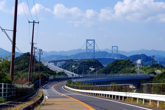 大鳴門橋（淡路島側）