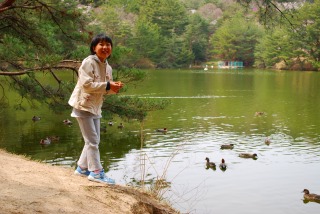 みやま公園にて