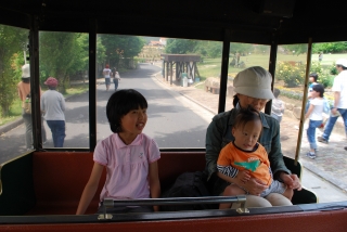 岡山農業公園ドイツの森にて