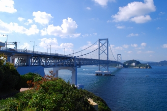 大鳴門橋（淡路島側）