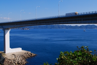 大鳴門橋（淡路島側）付近