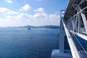 大鳴門橋（淡路島側）