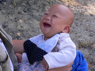 運動公園にて