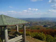 弥高山山頂にて