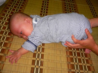 ダウン症児の赤ちゃん体操 ダウン症児の育児ブログ 派遣さんの ワクワク育児日記 楽天ブログ