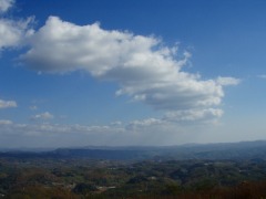 弥高山山頂にて