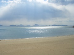 今日の青佐鼻海岸