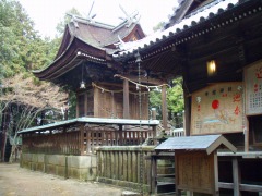 牛窓神社本殿