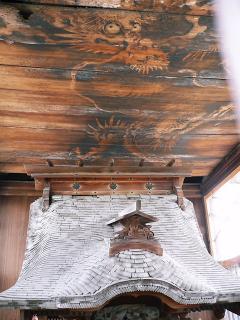 秋葉神社　龍