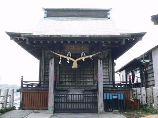 雷神社　拝殿