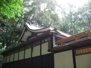 泉神社　本殿