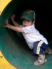 トンネルは入り口だけ