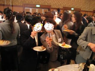 祝賀会では、ご馳走を沢山いただきました＾＾