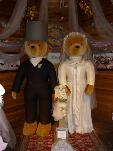 飛騨高山テディベアエコビレッジ館内