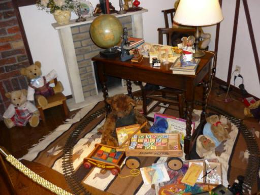 飛騨高山テディベアエコビレッジ館内