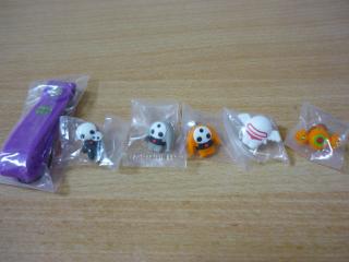 ぷちえう゛ぁ　ぷっくりラバーピンズ　コレクション