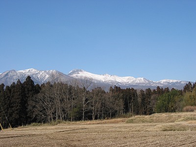 快晴の那須高原