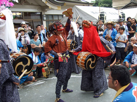 清戸の獅子舞 | こんにちは 畠山まこと です - 楽天ブログ