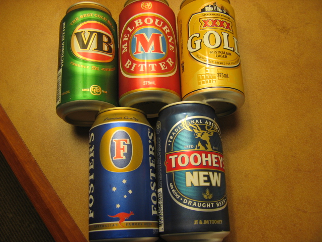オーストラリアビール５種セット