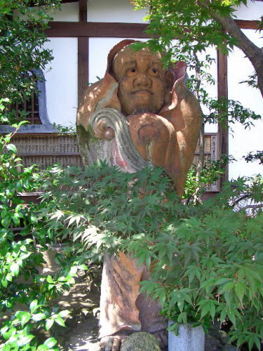 だるま寺達磨像