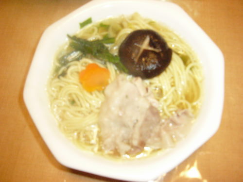 黒豚のしゃぶしゃぶの締め