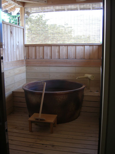 お部屋の露天風呂