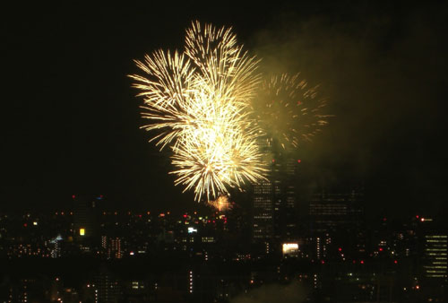 2007神宮外苑花火大会４
