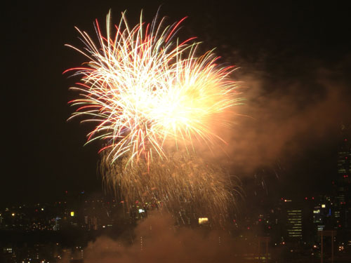 2007神宮外苑花火大会６