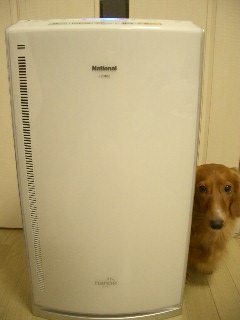 ナショナル空気清浄機