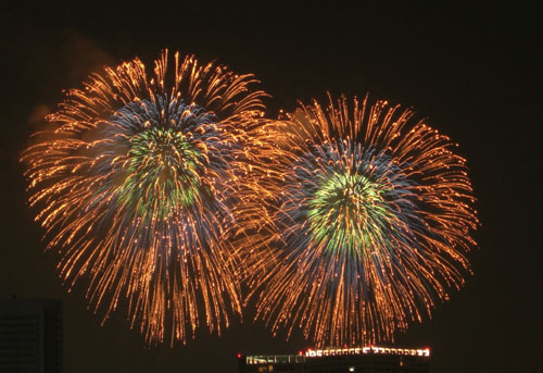 2007東京湾大華火大会１