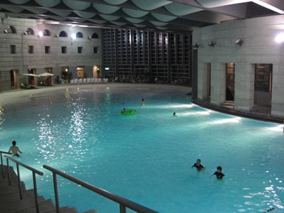 リゾナーレのプール