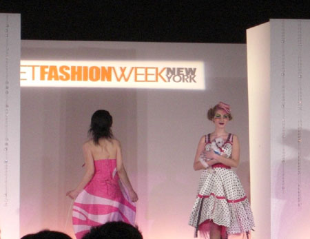 お洒落ドッグファッションショー