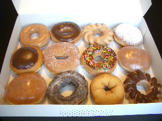 クリスピークリームドーナッツ