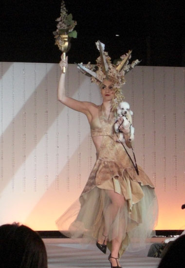 自由の女神風？