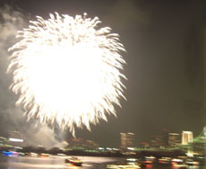 お台場冬花火2007フィナーレ