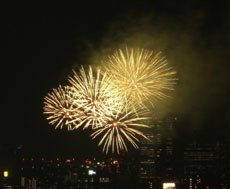 2007神宮外苑花火大会２