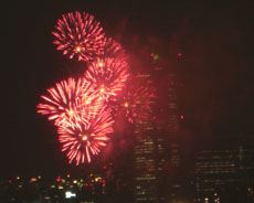 2007神宮外苑花火大会３