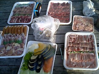 宅配バーベキュー