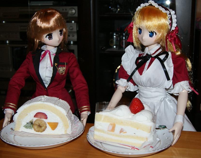 ケーキと陽菜&.JPG