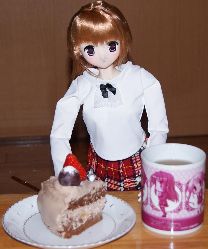 陽菜ちゃんとケーキ　その１