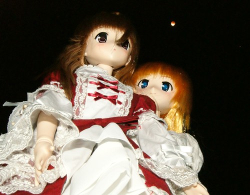 瑛里華 ＆陽菜ちゃんと月蝕.jpg