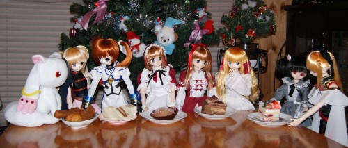 クリスマス　ケーキ集合.jpg