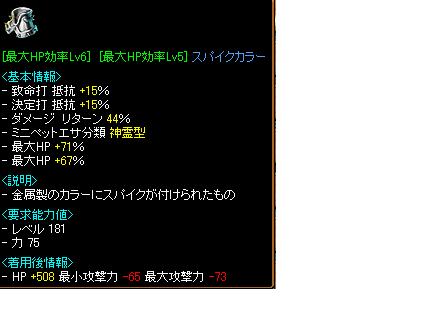 ＨＰ１３８％首