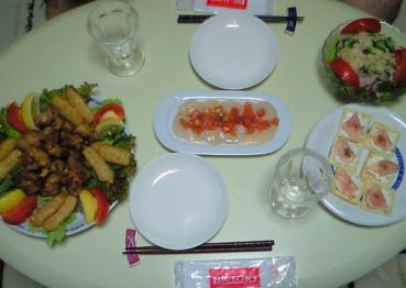 旦那さん誕生日パーティー