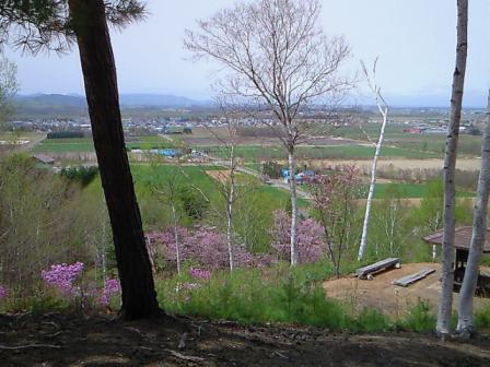 五鹿山公園　頂上