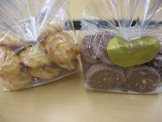 Mandarin Oriental Shop・クッキー